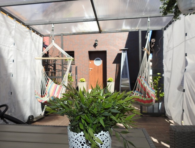 Apartament z patio Łeba
